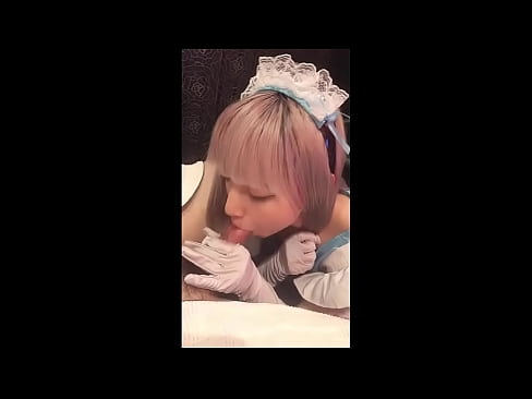 ❤️ Japoński Idol [mayuka], kostium francuskiej pokojówki, część 1, obciąganie i walenie konia z balsamem ❌ Quality porn at pl.amzhoka.top ﹏